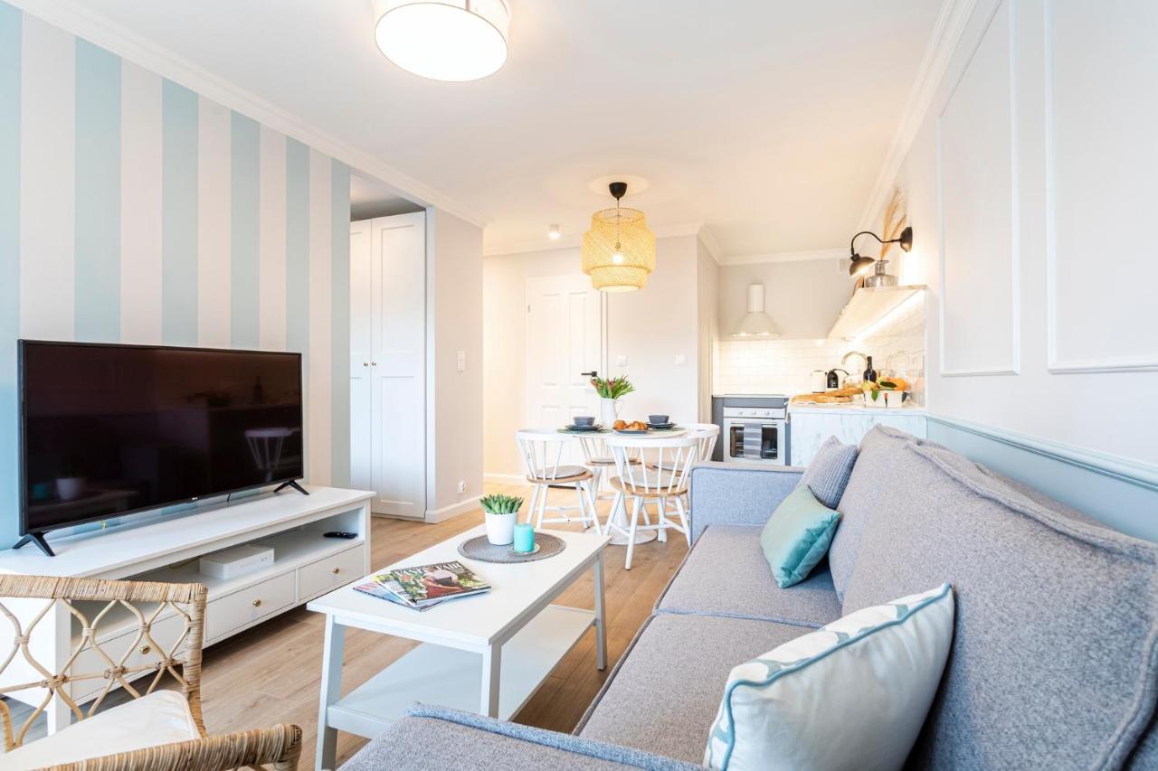 Blue Sea Apartment Sopot Esterno foto